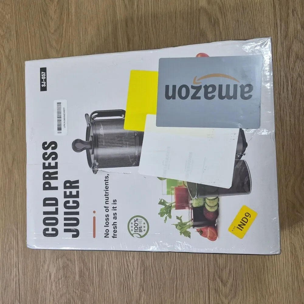 Juicer Machines, 5.4